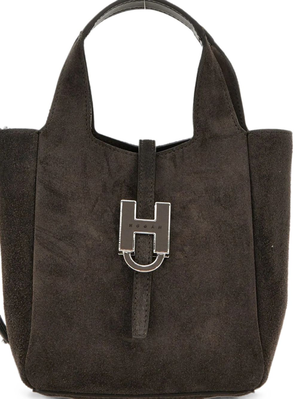 HOGAN TREND MINI LEATHER TOTE