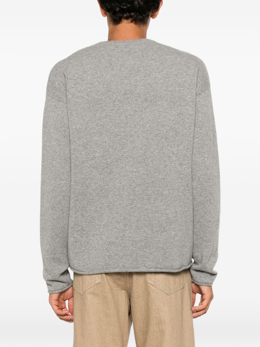 CASHMERE CREWNECK SWEATER