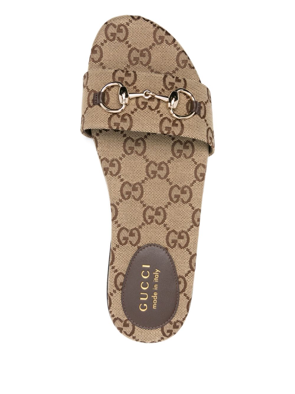 HORSEBIT FLAT SANDALS
