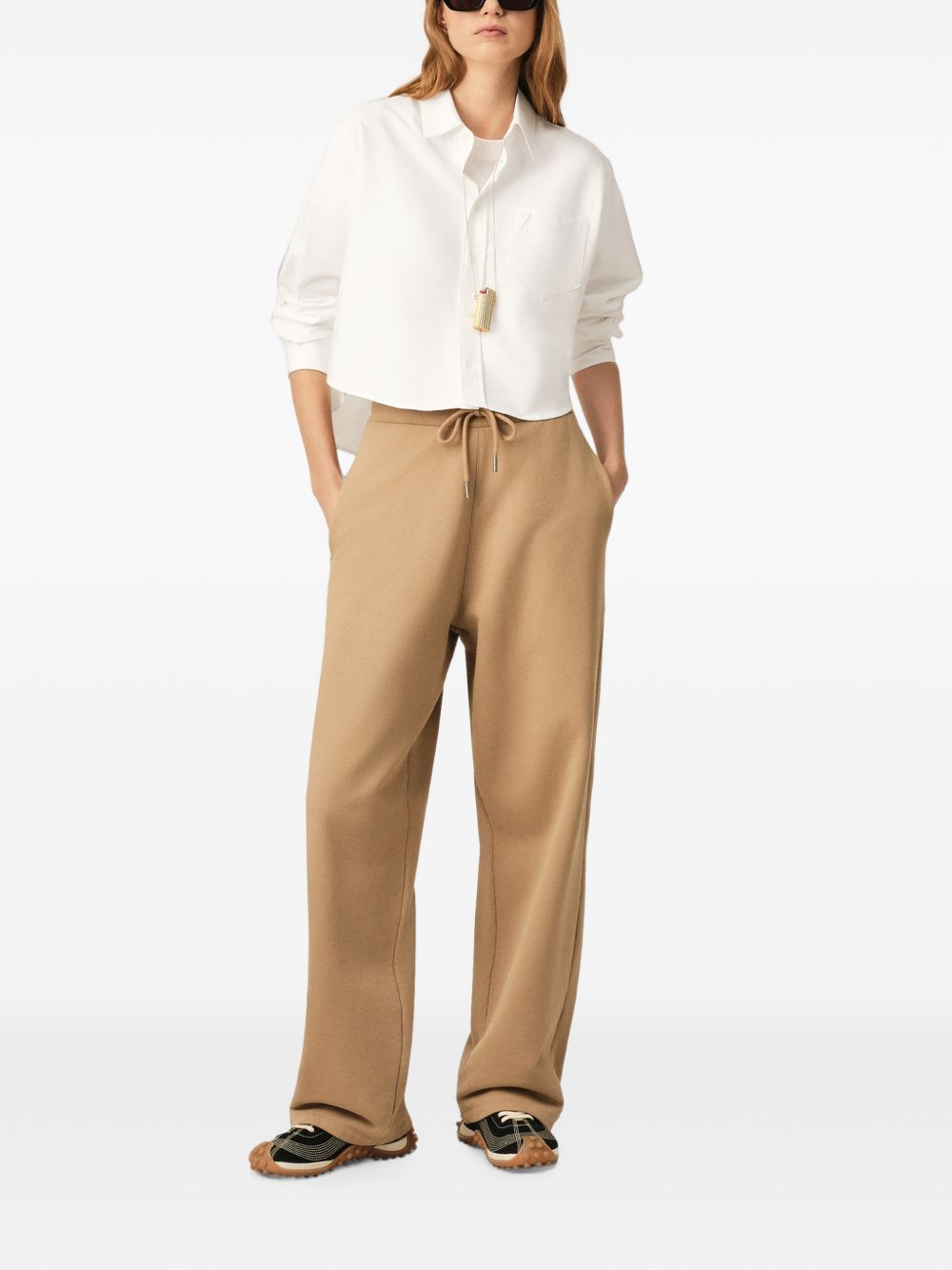 AMI DE COEUR COTTON SHIRT