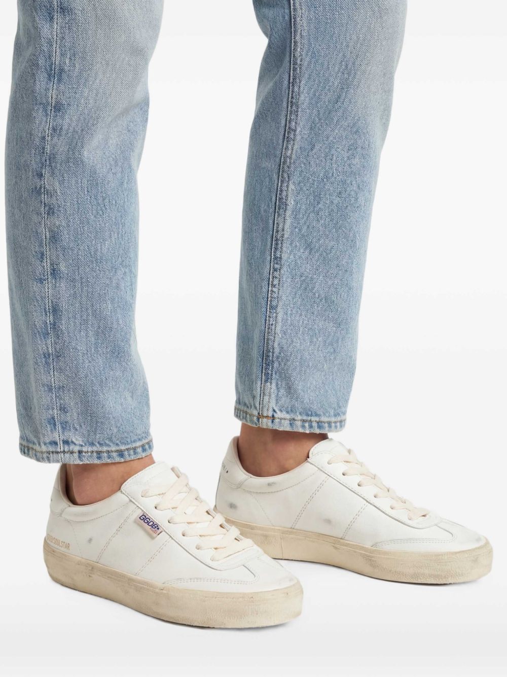 SOUL-STAR LEATHER SNEAKERS