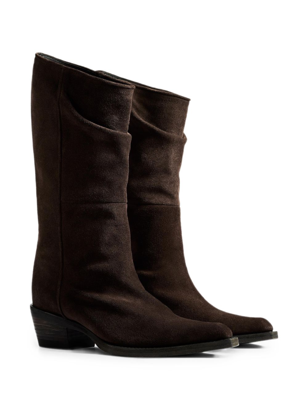 CLIVE LEATHER BOOTS