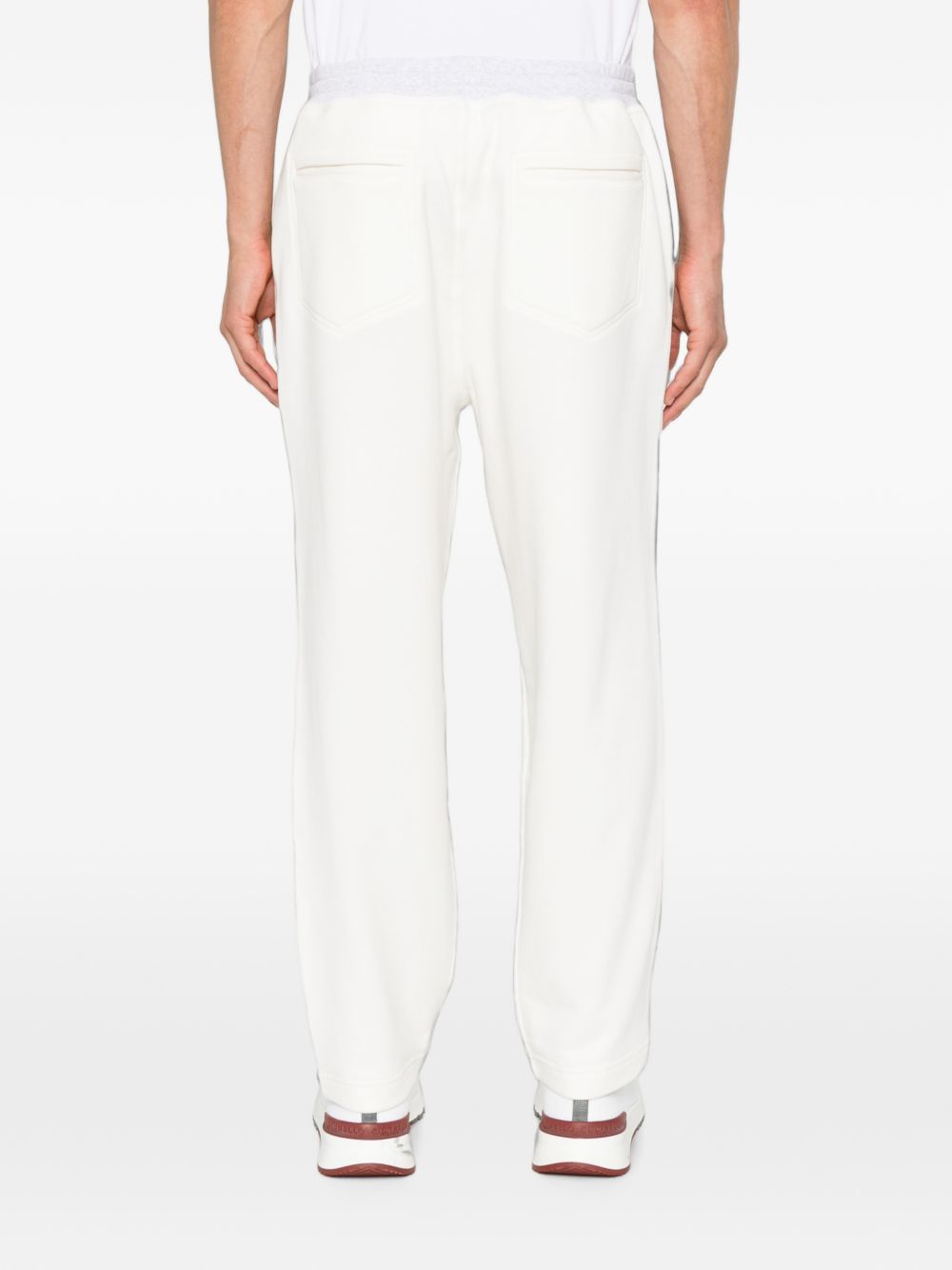 COTTON BLEND SWEATPANTS
