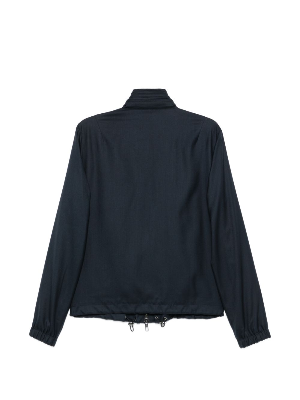 CASHMERE AND SILK BLEND BLOUSON JACKET