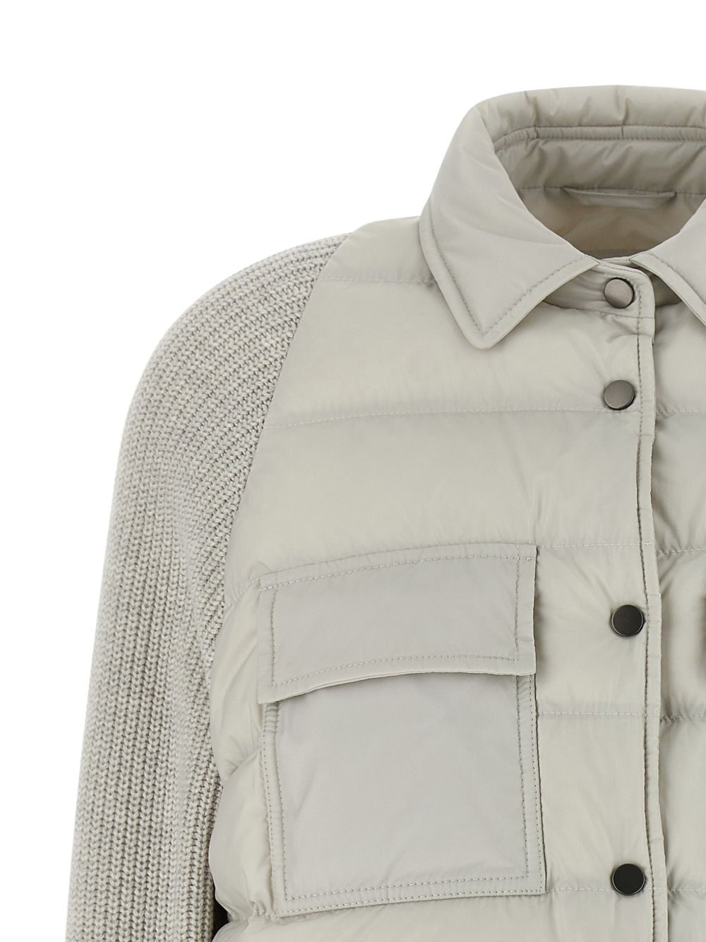 SHORT PADDED JACKET