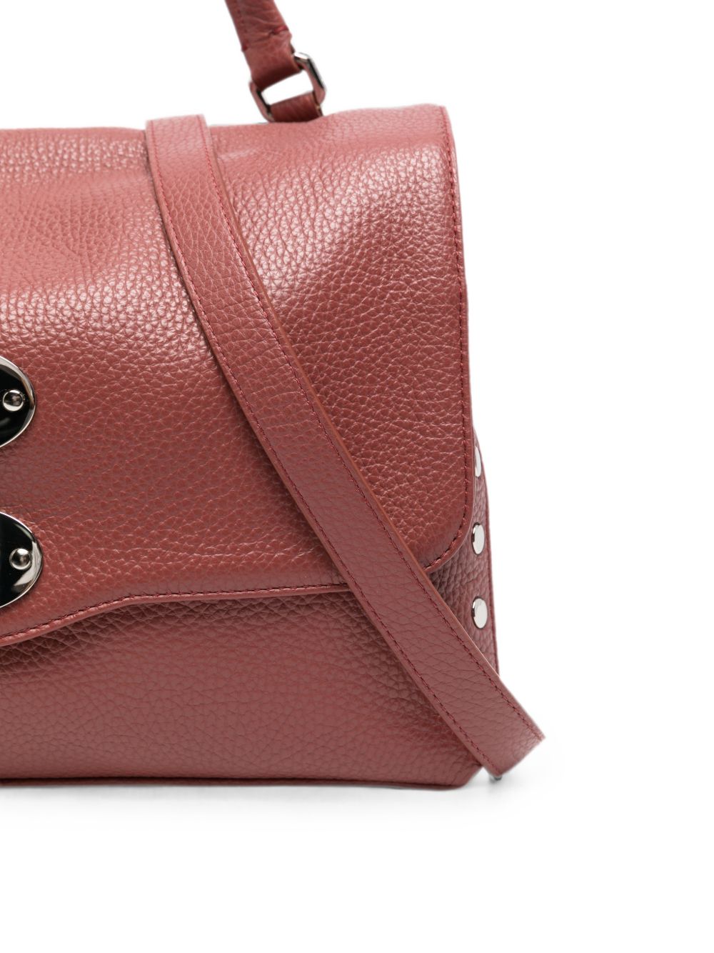 POSTINA DAILY SMALL LEATHER HANDBAG