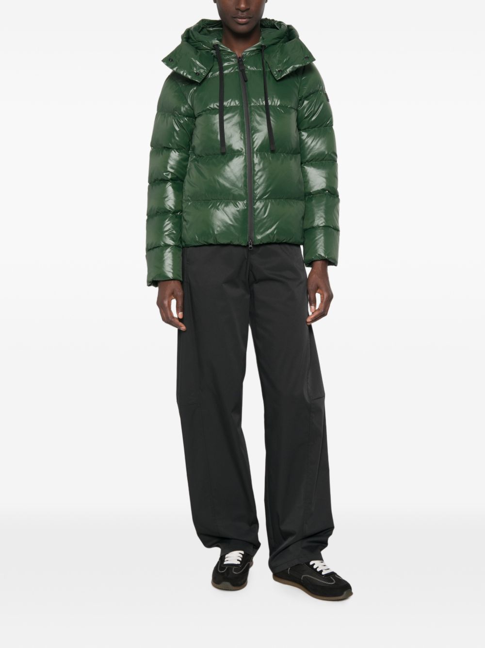NYLON DOWN JACKET