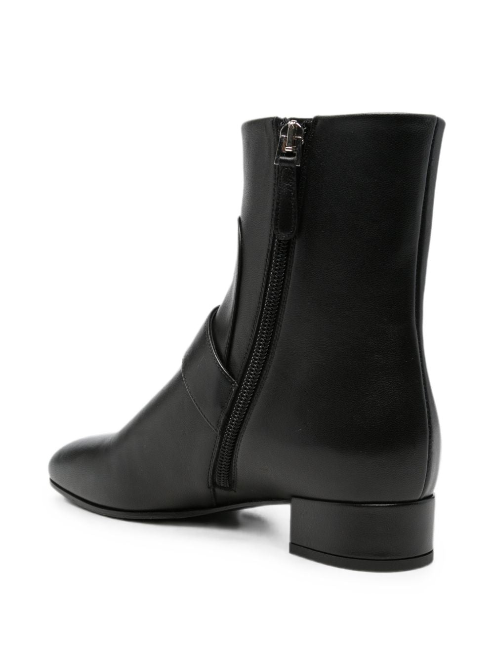 LEATHER BOOTS