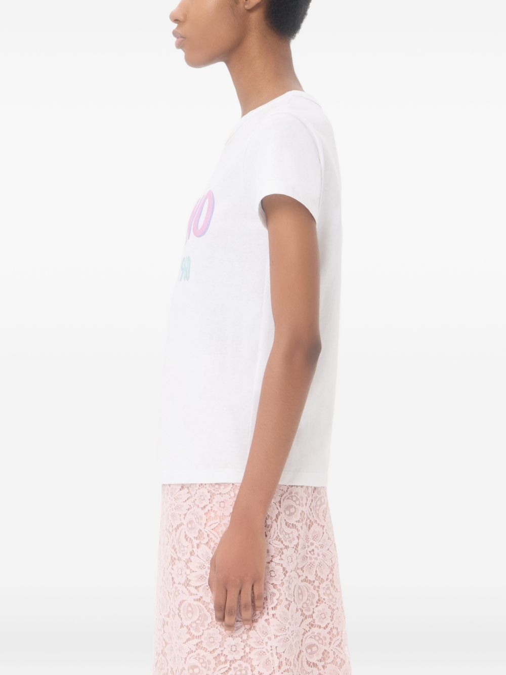 CHEZ VALENTINO COTTON T-SHIRT