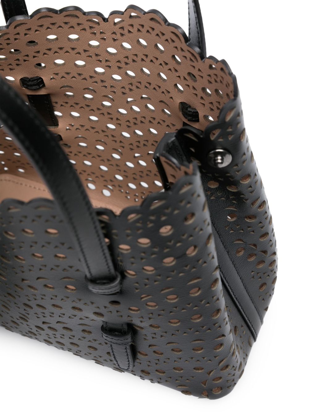 MINA 20 LEATHER HANDBAG