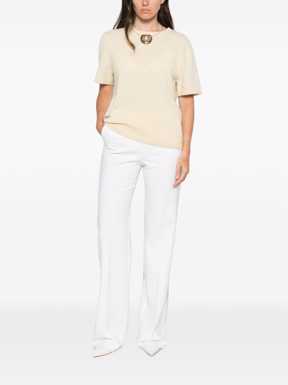 WOOL TROUSERS