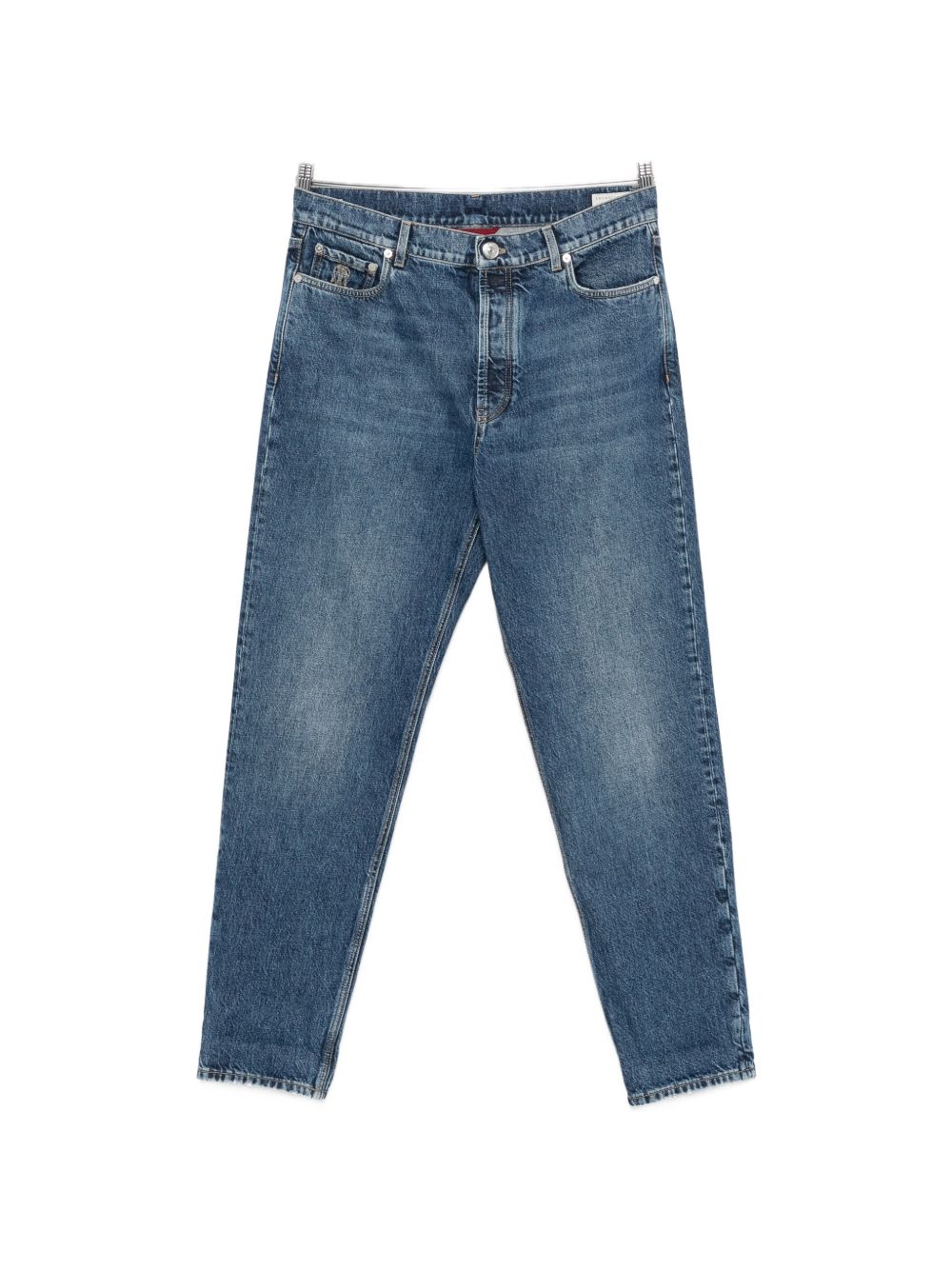 DENIM COTTON JEANS