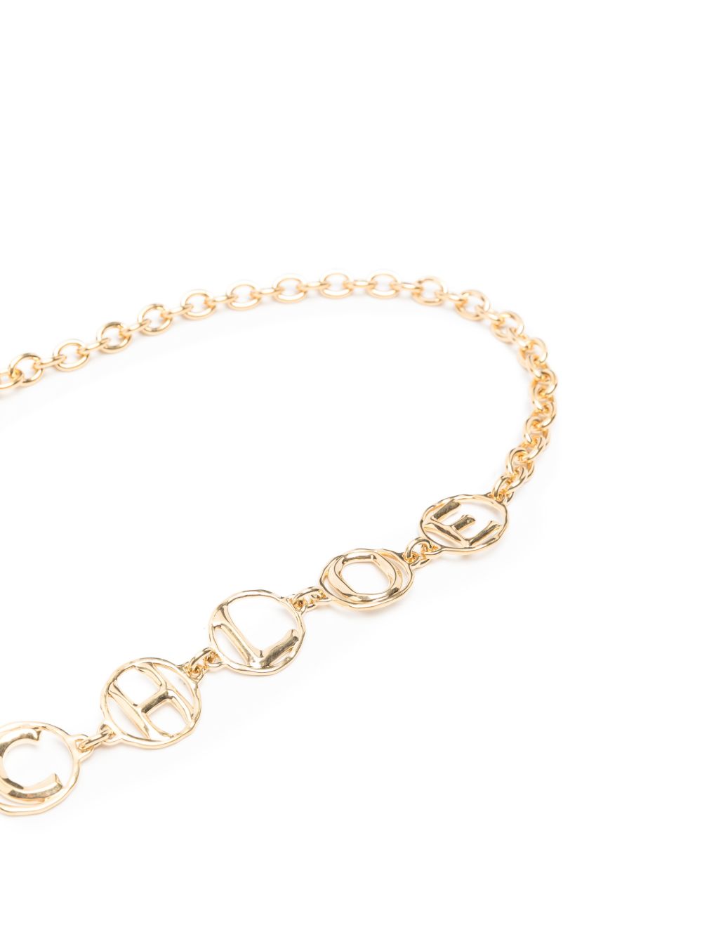 CHLOÉ SCRIPT BELT