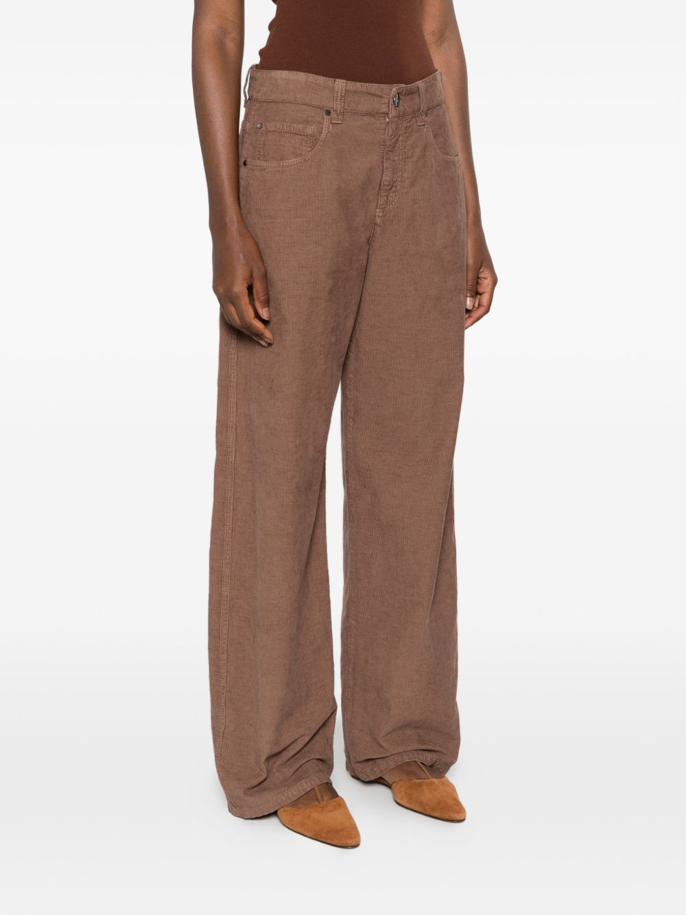 VELVET TROUSERS