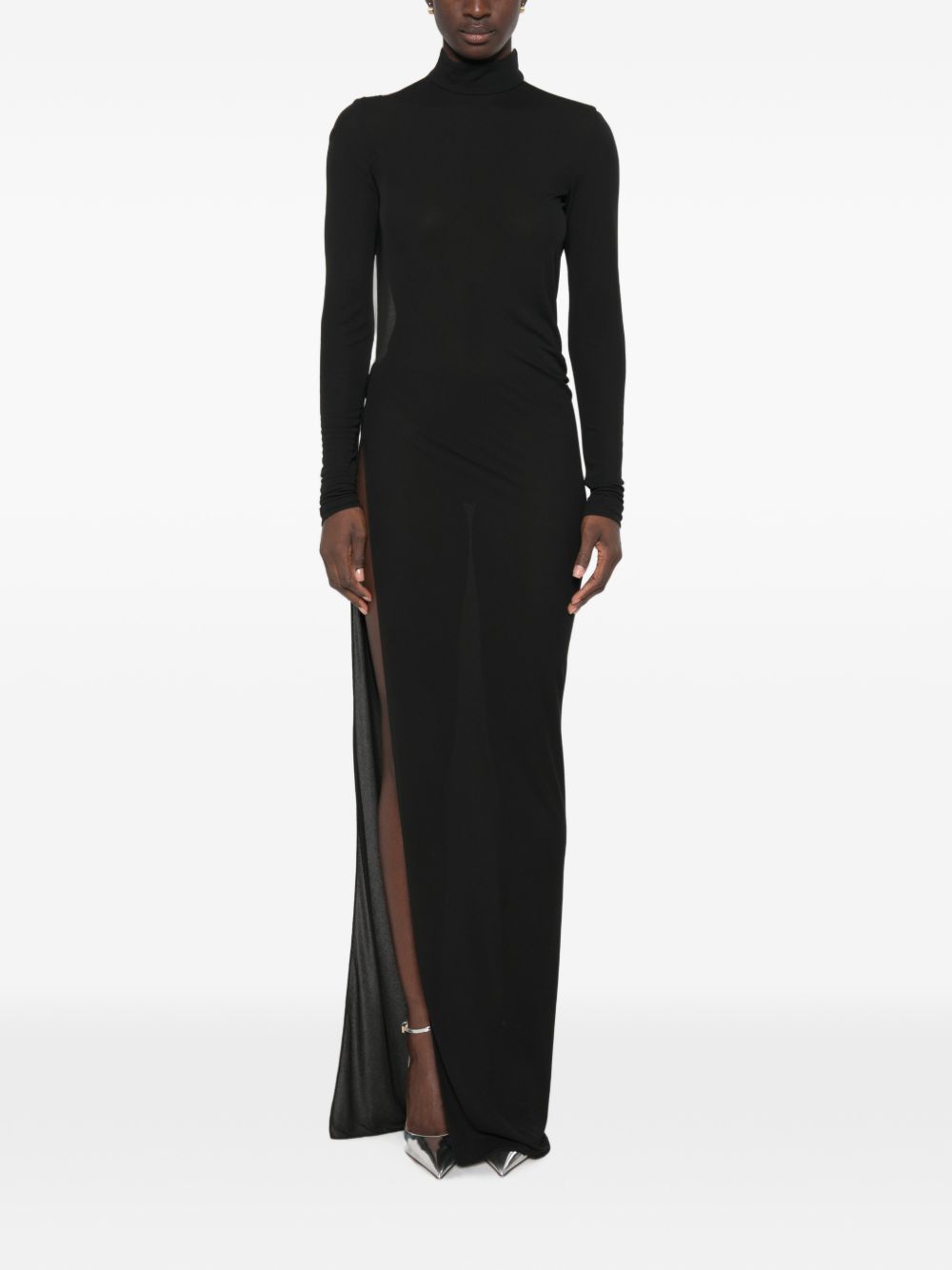 SLIT MAXI DRESS