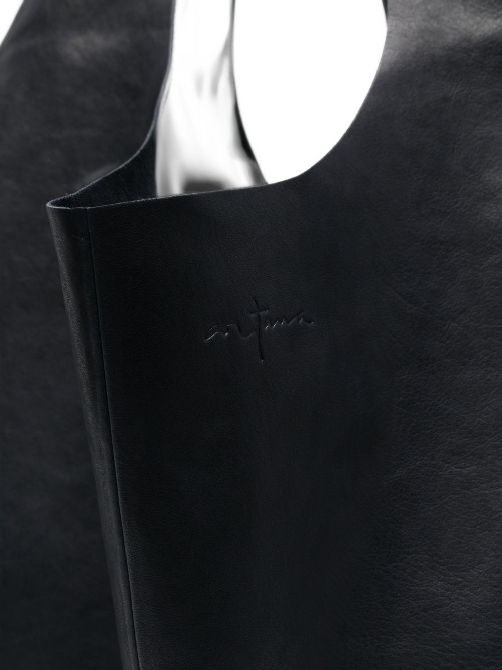 U XL LEATHER TOTE BAG
