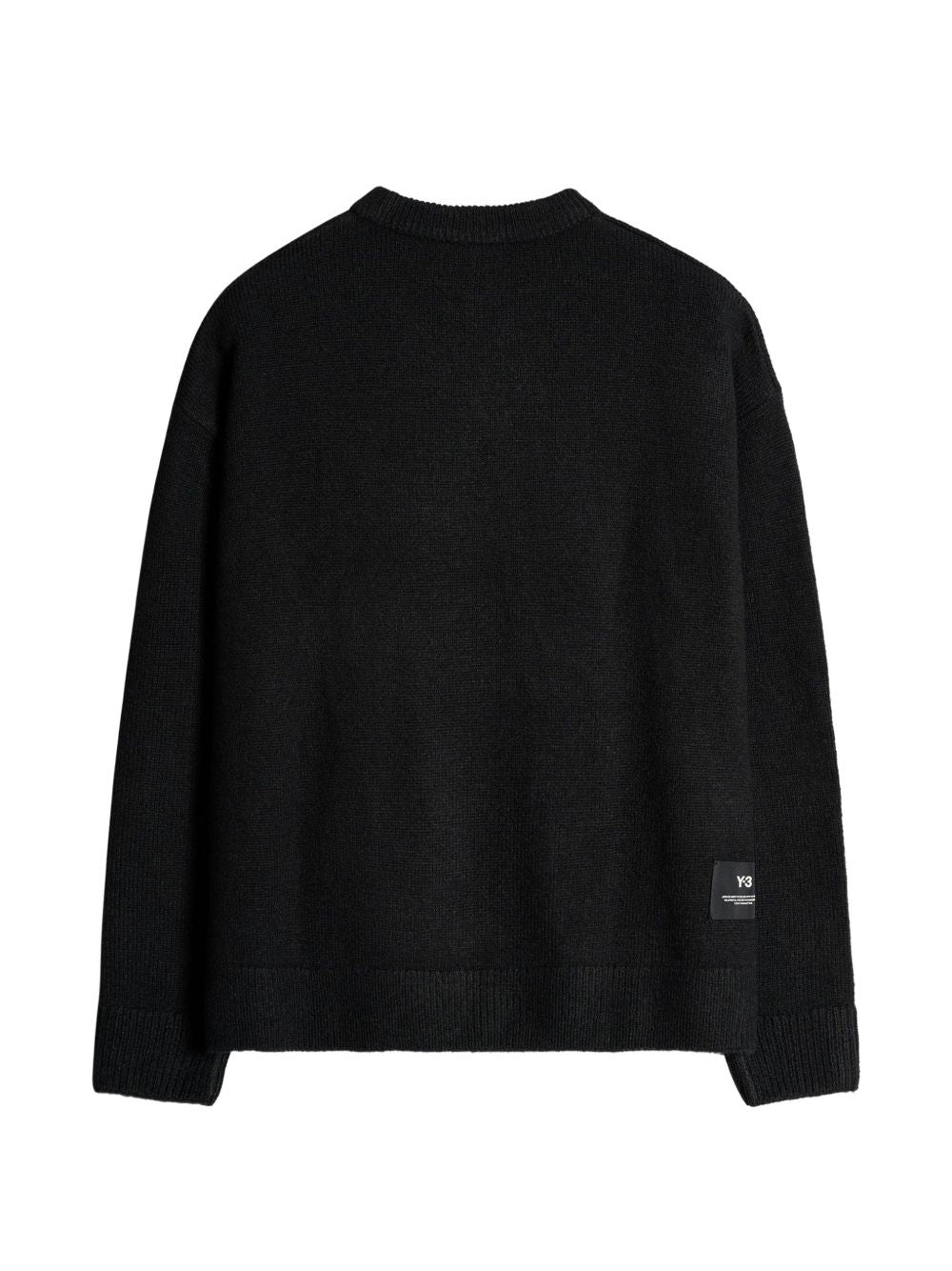 WOOL BLEND CRENWNECK SWEATER
