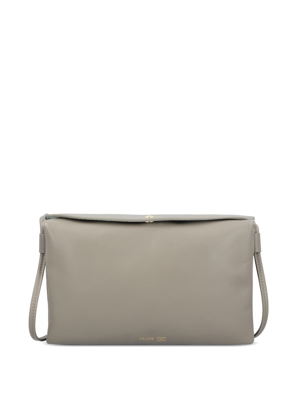 TRIO FLAP LEATHER MINI BAG