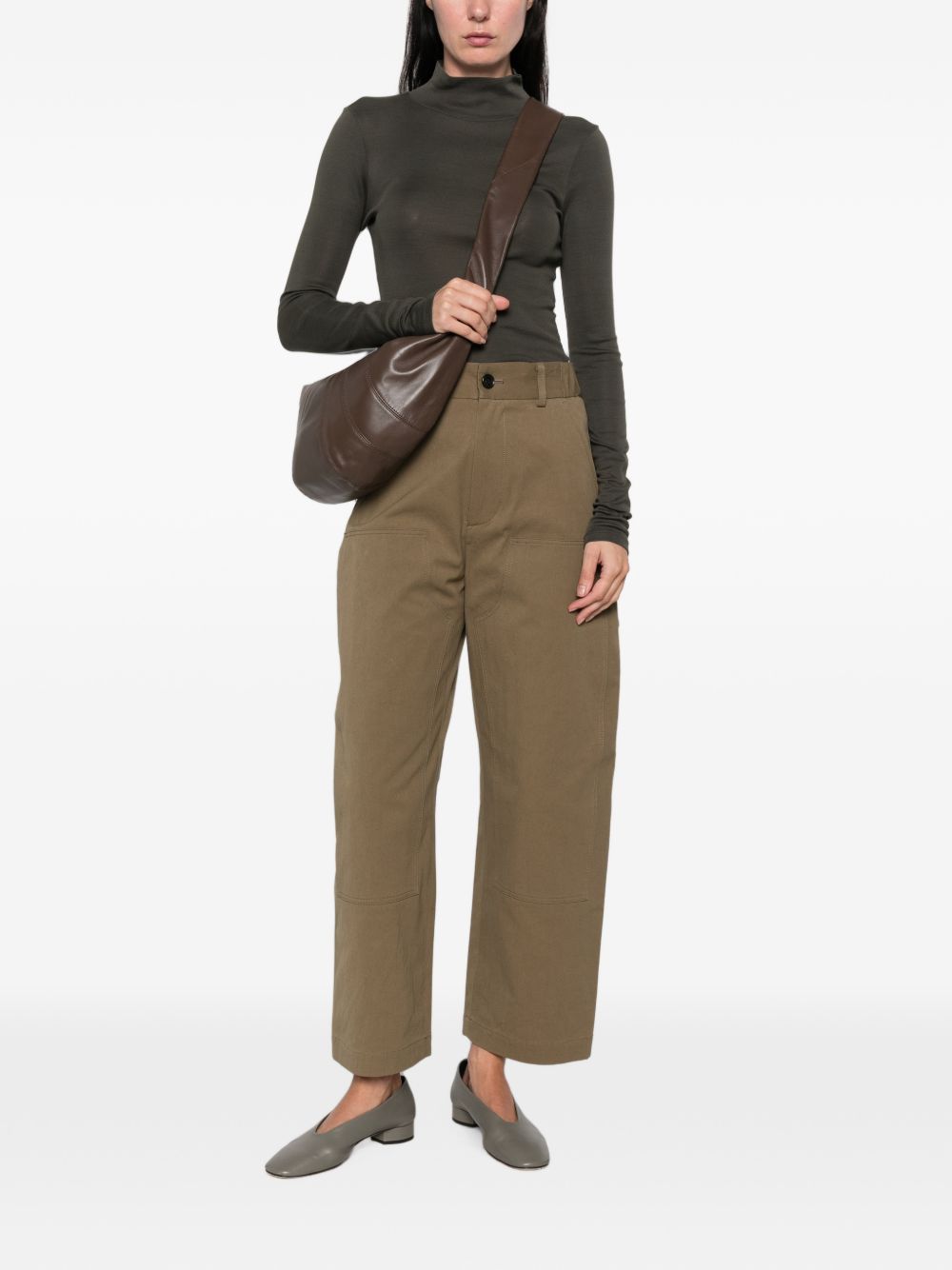 COTTON TROUSERS