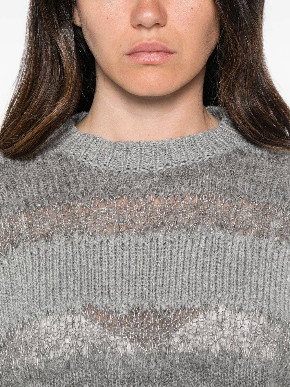 WOOL CREWNECK SWEATER