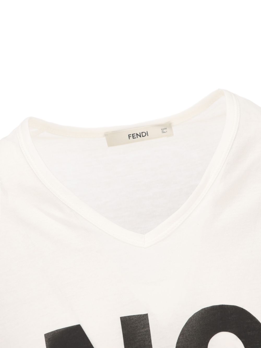 NO PRINT COTTON T-SHIRT
