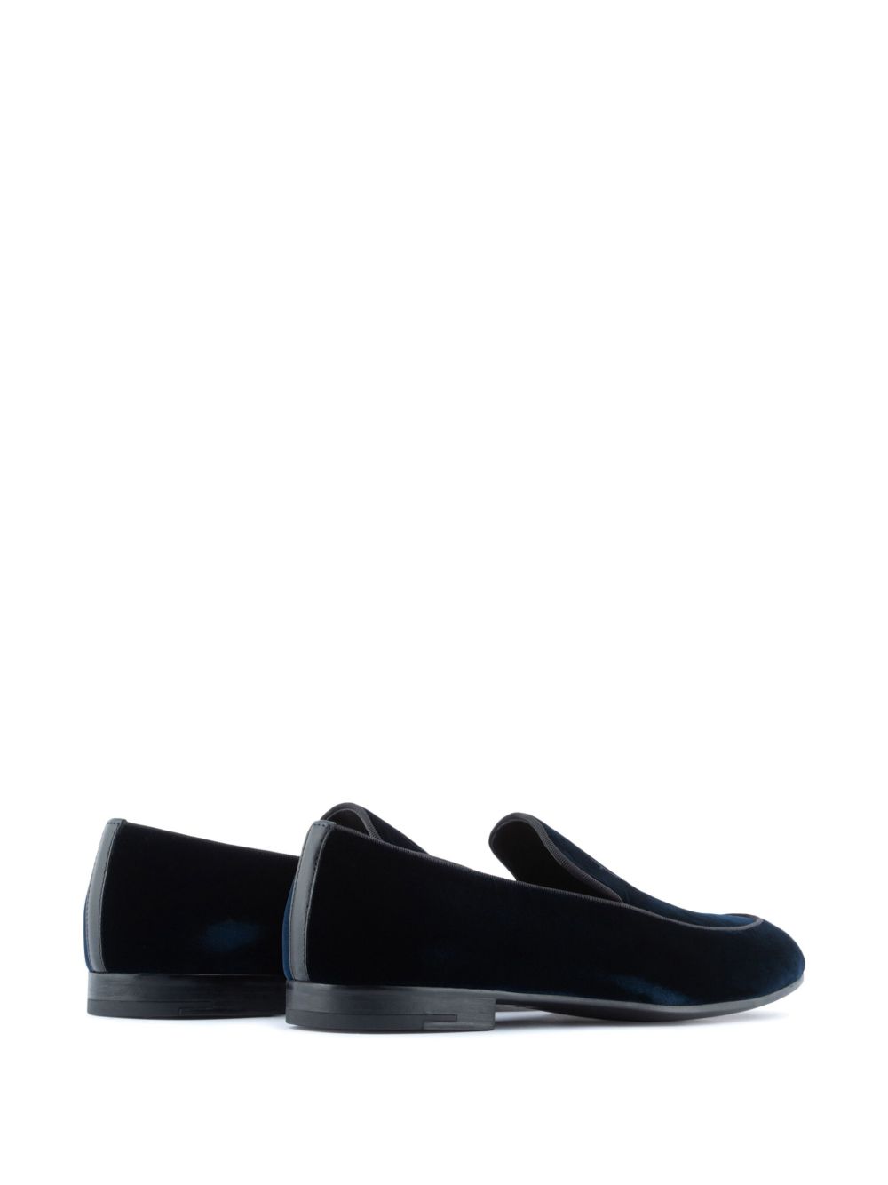 VELVET LOAFERS