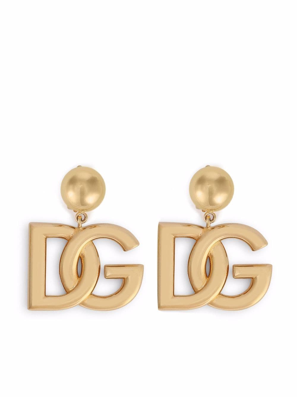 DG LOGO EARRINGS