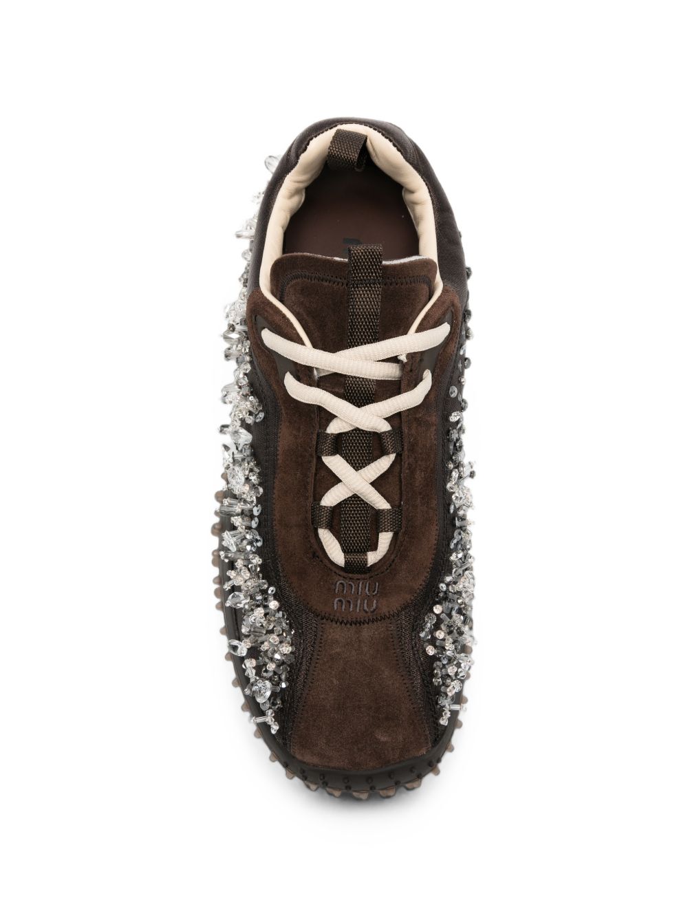 BUBBLE EMBROIDERED SNEAKERS
