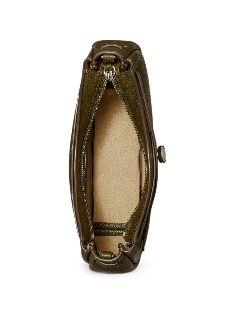 ROMY LEATHER CROSSBODY BAG