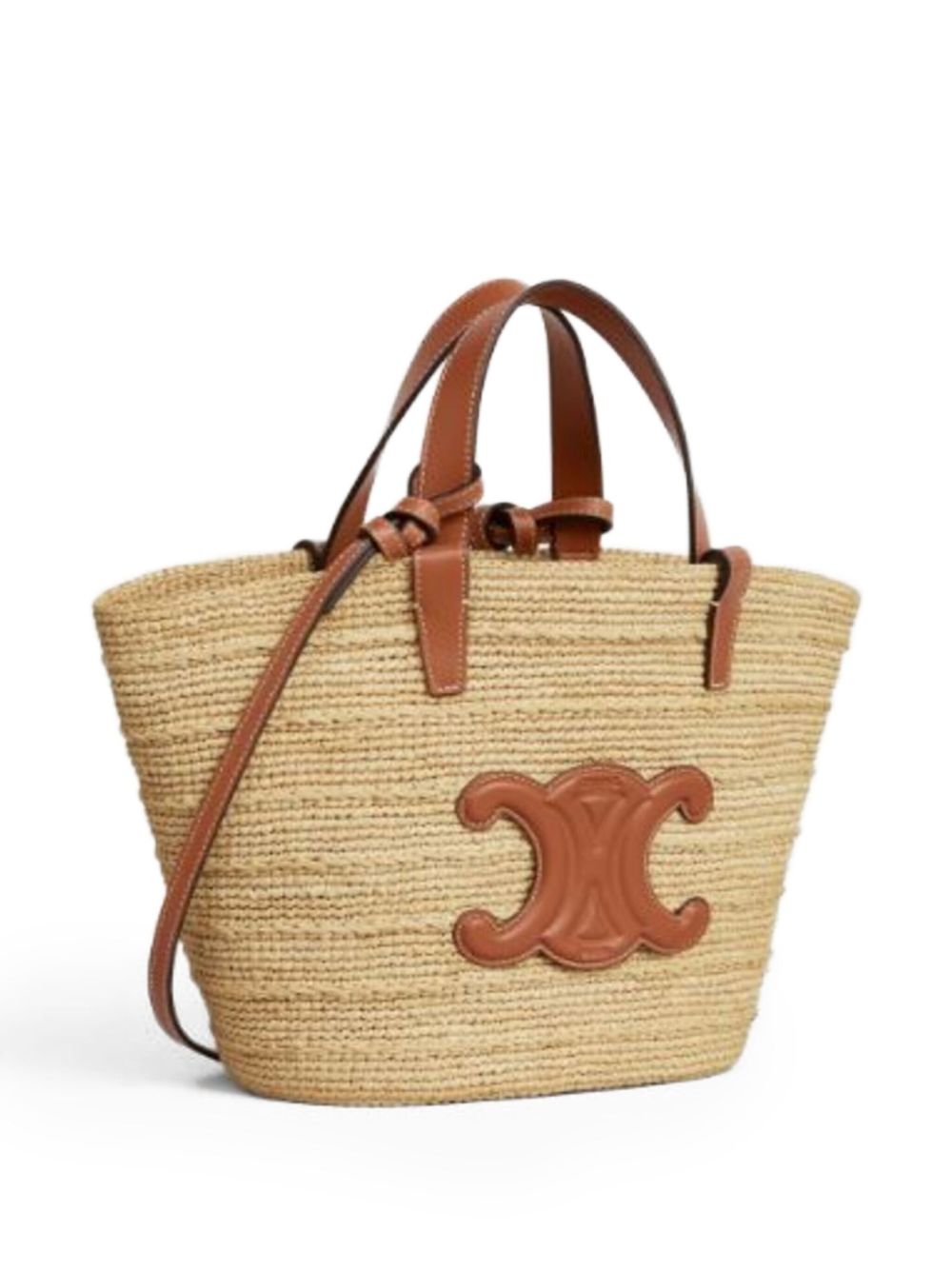 PANIER TEEN CLASSIC RAFIA TOTE