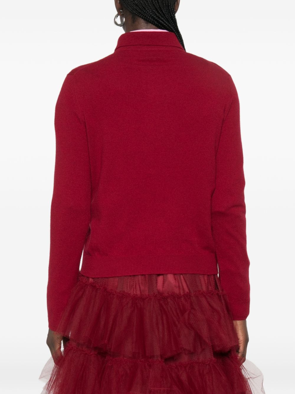 CASHMERE POLO SHIRT