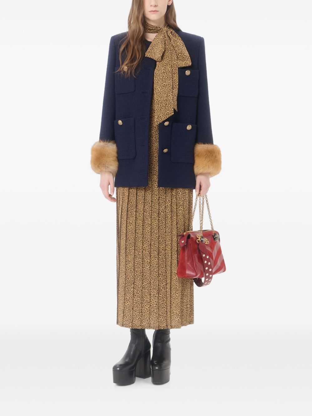 WOOL CABAN COAT