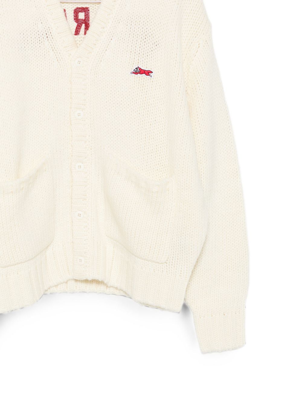 WOOL BLEND CARDIGAN