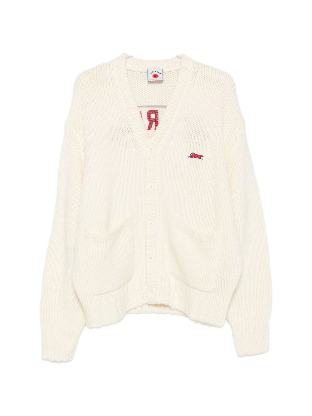 WOOL BLEND CARDIGAN
