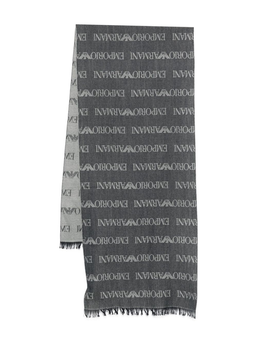 WOOL BLEND SCARF
