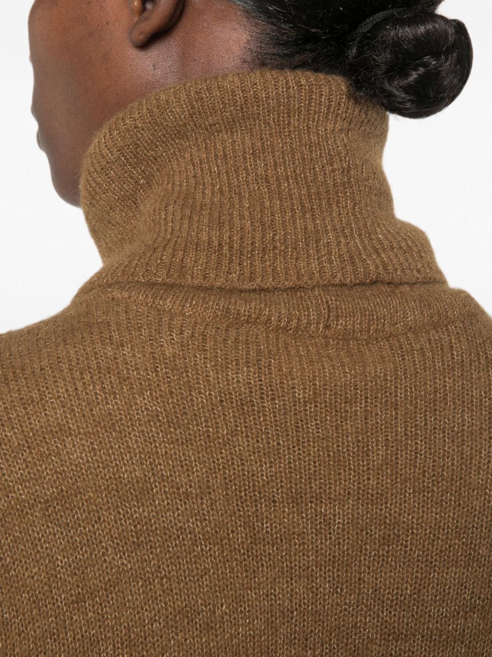 EIRA WOOL TURTLE-NECK SWEATER