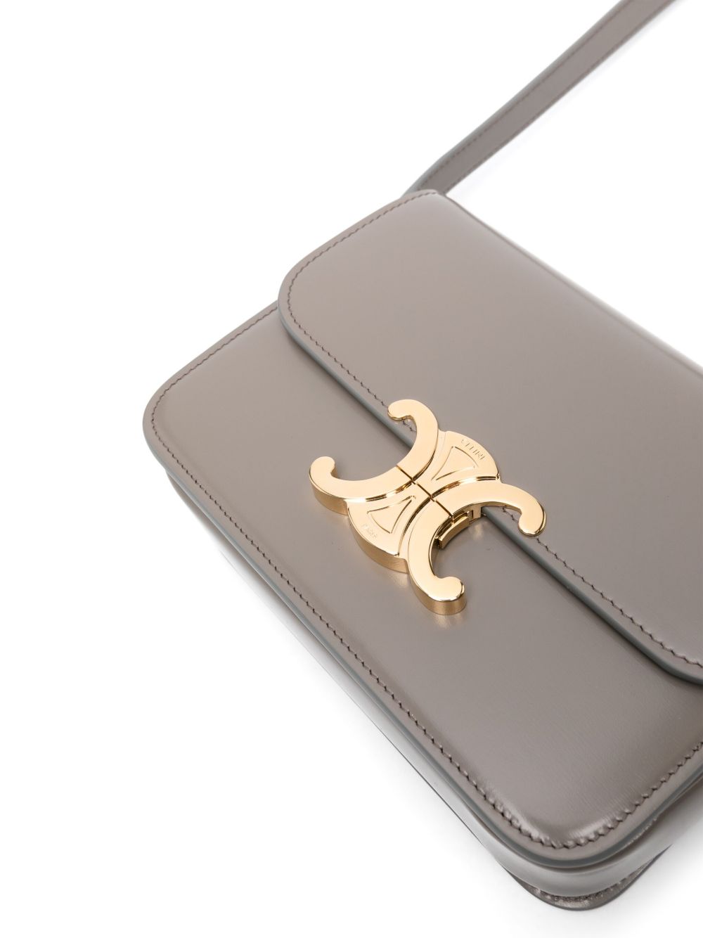 TRIOMPHE TEEN LEATHER SHOULDER BAG