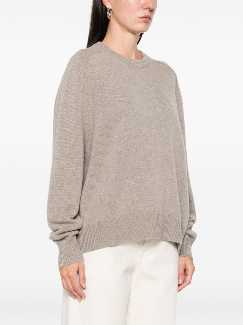 WOOL CREWNECK JUMPER