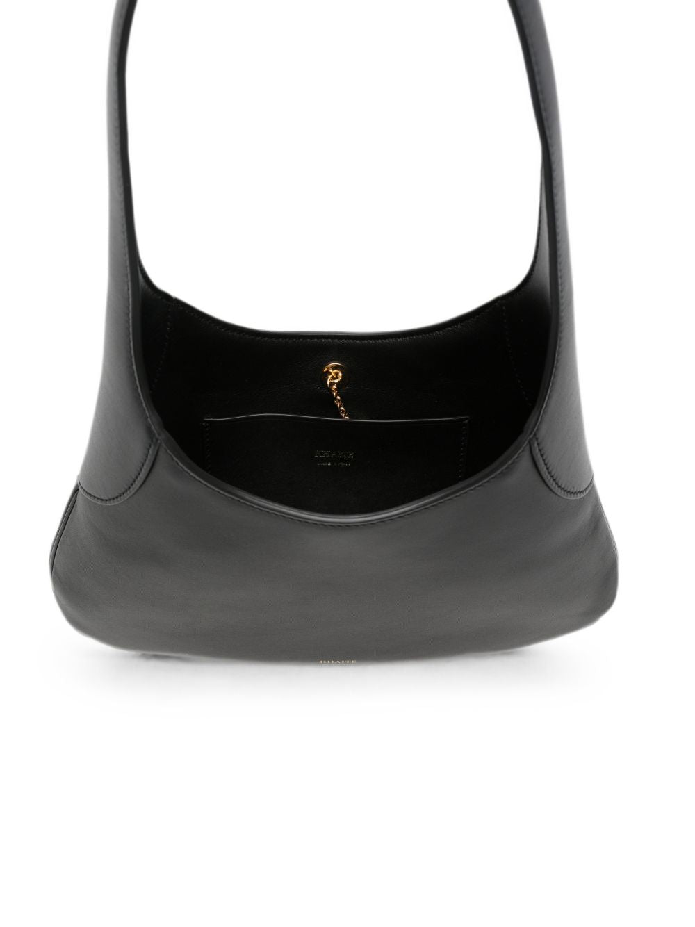 JOAN SMALL LEATHER HOBO BAG