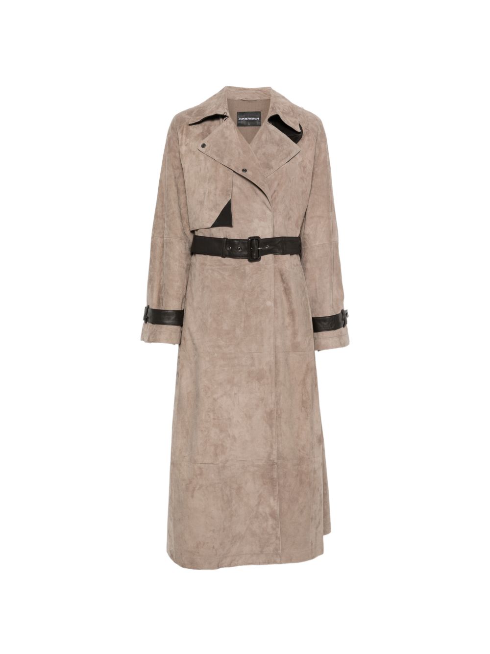 LEATHER TRENCH COAT