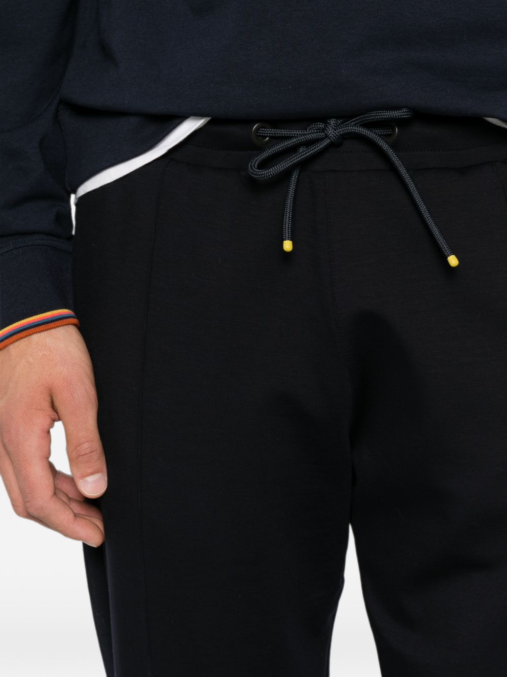 COTTON BLEND SWEATPANTS