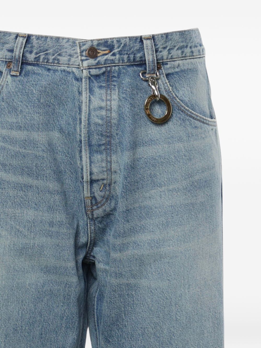 WIDE-LEG DENIM JEANS