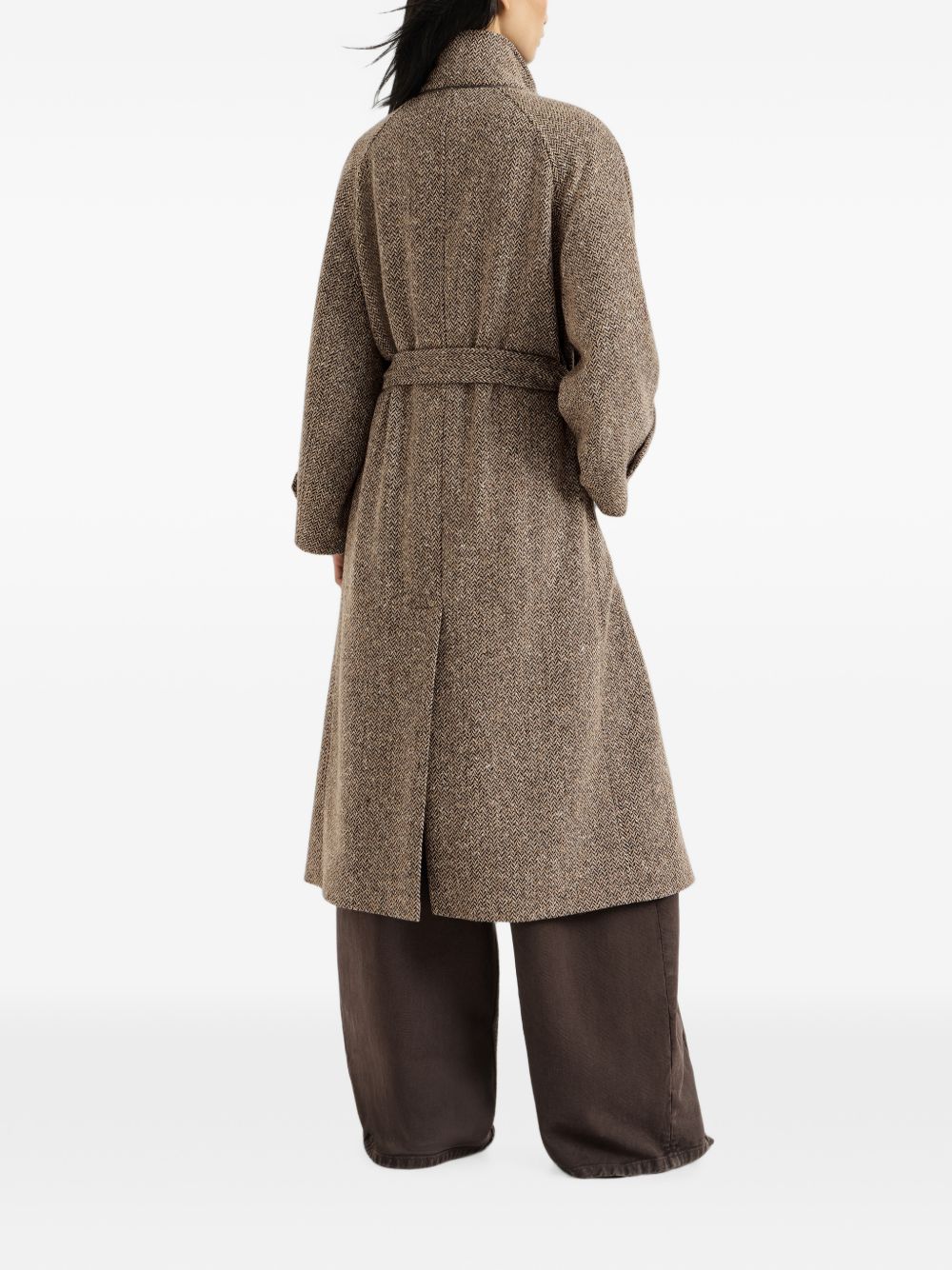 WOOL LONG COAT