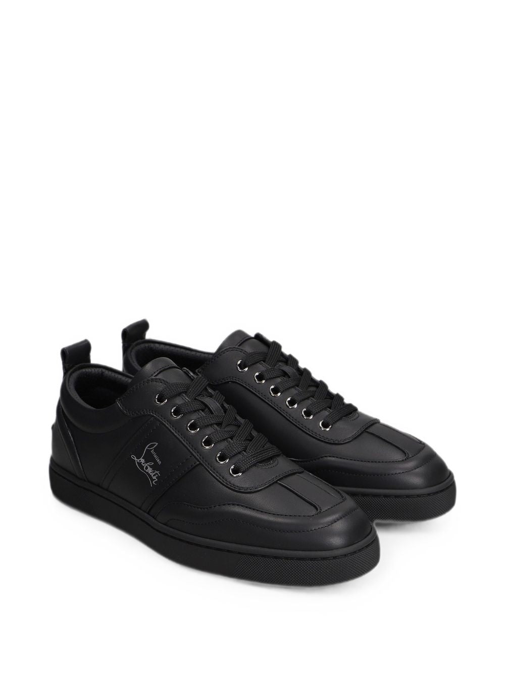 RETERO LEATHER SNEAKERS
