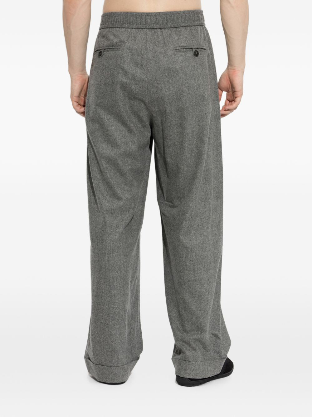 WOOL TROUSERS