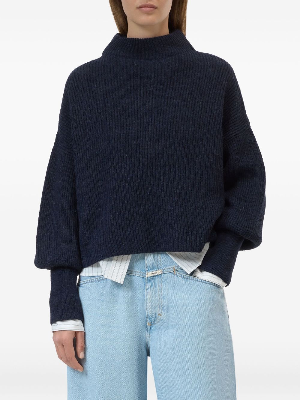WOOL BLEND JUMPER