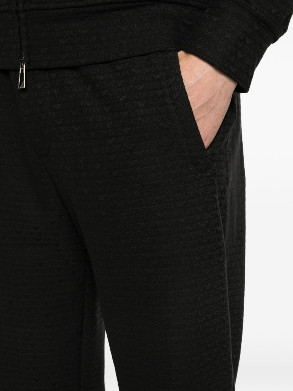 ALLOVER LOGO SWEATPANTS
