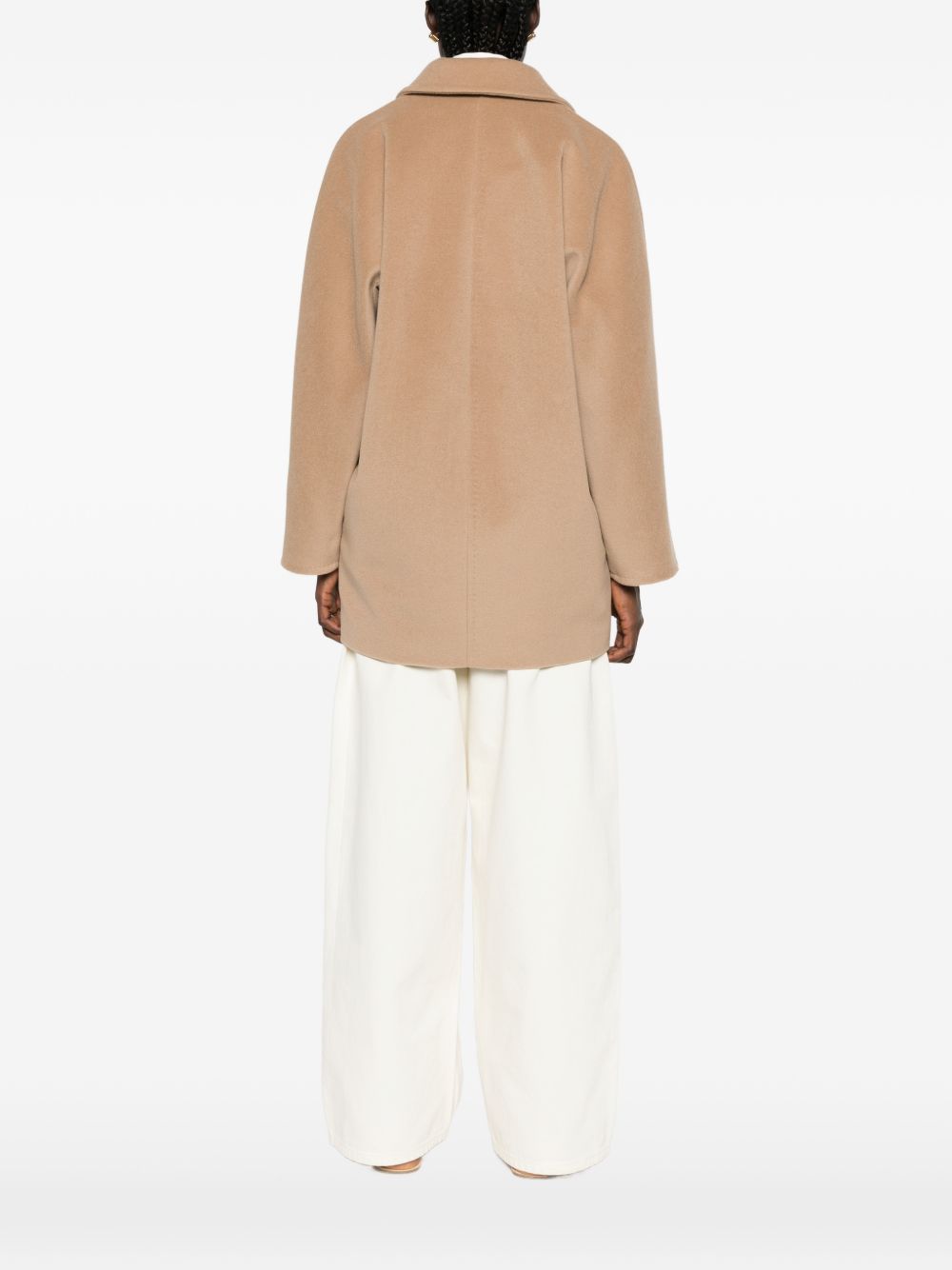 WOOL AND CASHMERE SHORT COAT
