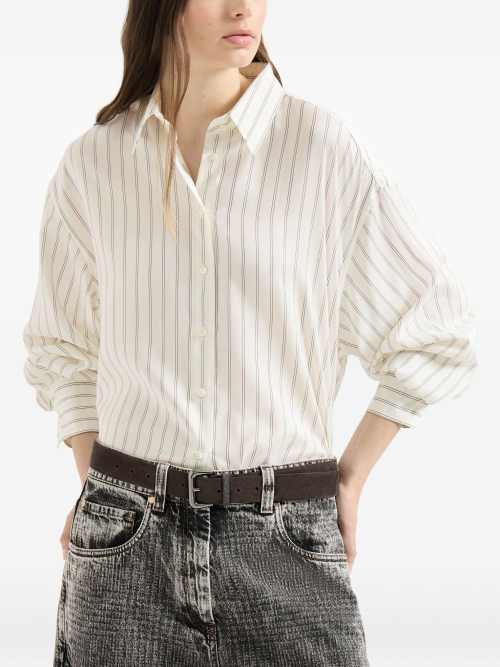 SILK SHIRT
