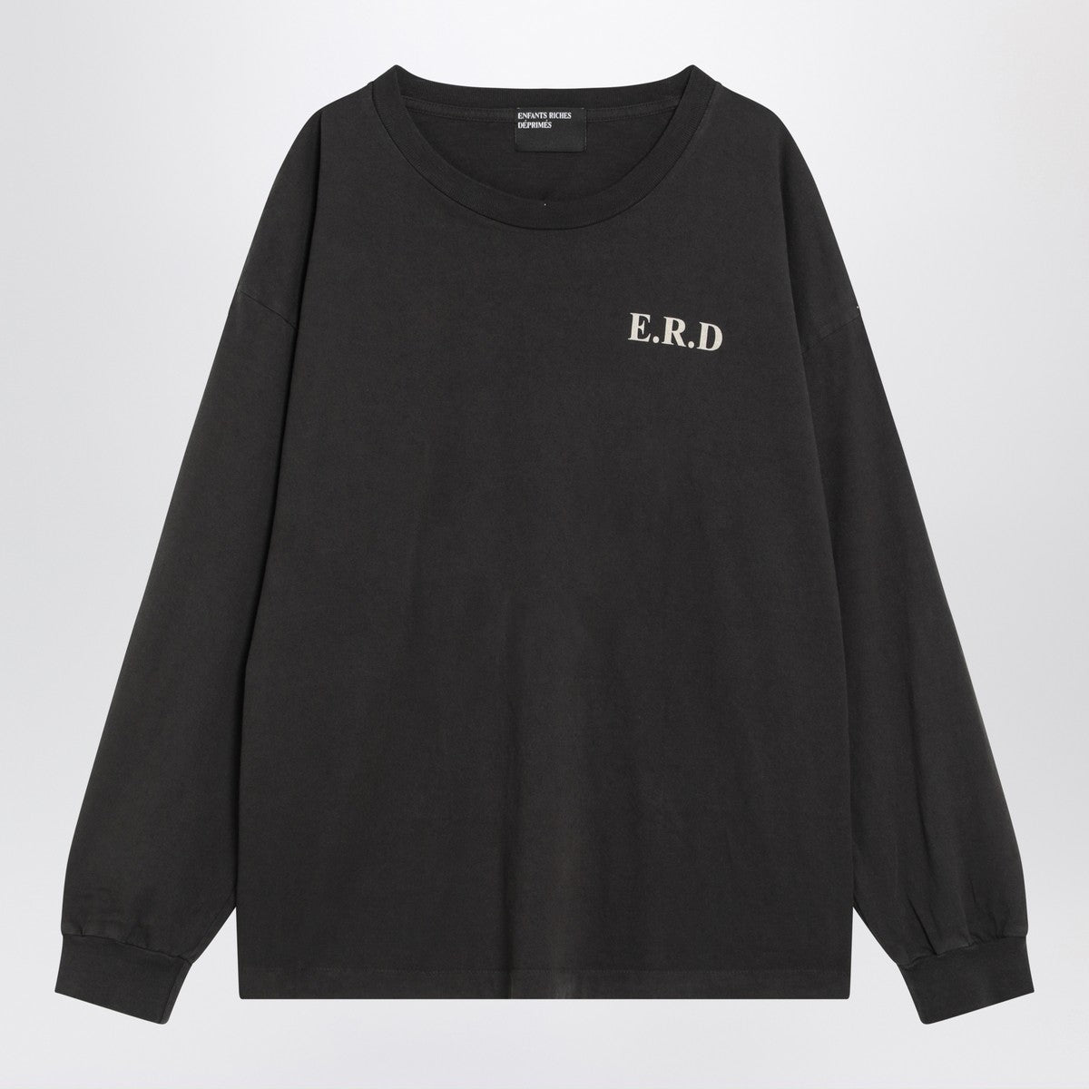 Enfants Riches Déprimés Taking the Cure black vintage-effect T-shirt Enfants Riches Déprimés 